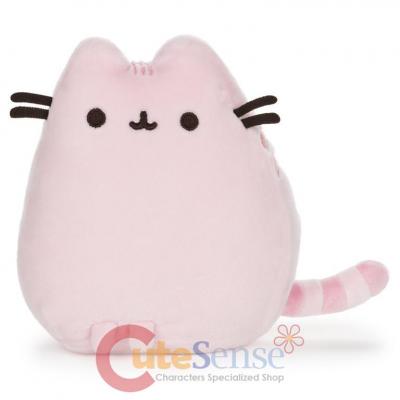 Pusheen Plush Pet Pose Pink