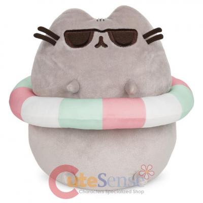 Pusheen Plush with Tube