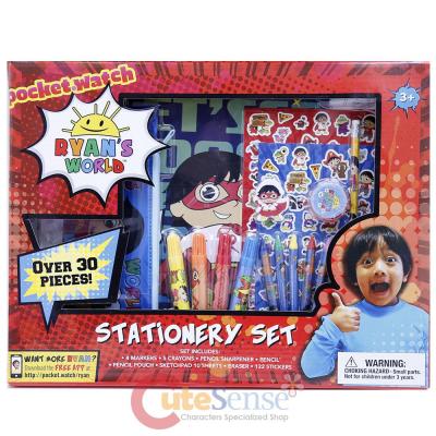 Ryans World Stationery Gift Set