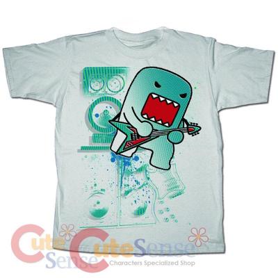 Domo Kun Junior Kids T-Shirt Spaker- Small