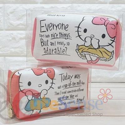 Hello Kitty Canvas Pouch