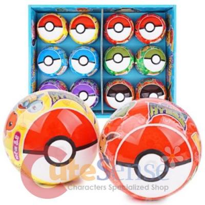 Pokemon Pokeball Coin Bank with Figure (Random)