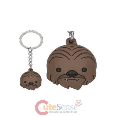 Star Wars Icon Ball Key Chain Chewbacca