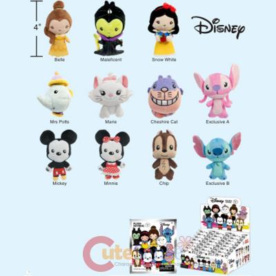 Disney Plush Clip On  *Mystery Blind Bag *