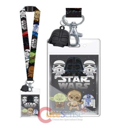 Star Wars Lanyard with Darth Vader Dangle