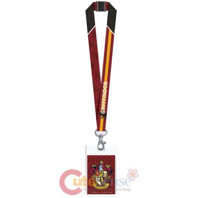 Harry Potter Gryffindor Crest Lanyard