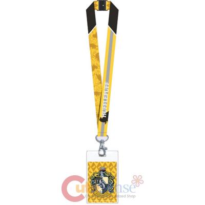 Harry Potter Hufflepuff Crest Lanyard