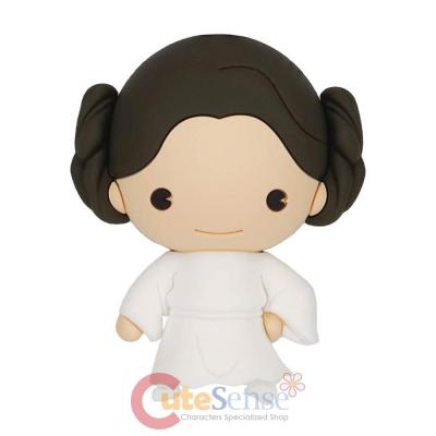 Star Wars 3D Foam Magnet Princess Leia