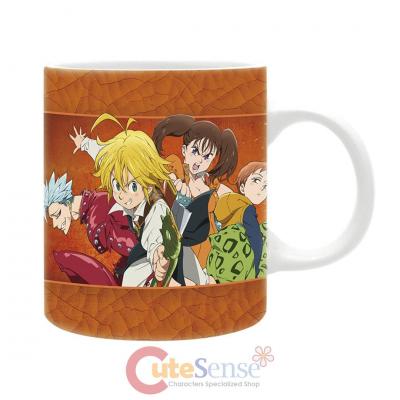 The Seven Deadly Sins Mug