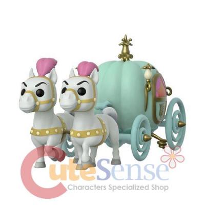 POP Disney Princess Cinderella Carriage Vinyl Vehicle