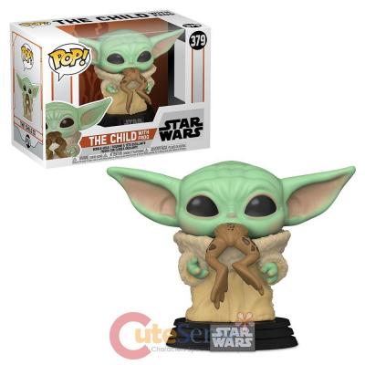 POP Star Wars Mandalorian The Child with Frog