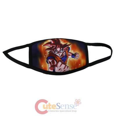 Dragon Ball Cloth Face Mask