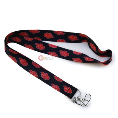 Naruto Akatsuki Lanyard