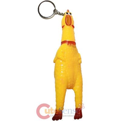 shrilling Chicken Sound Key Chain