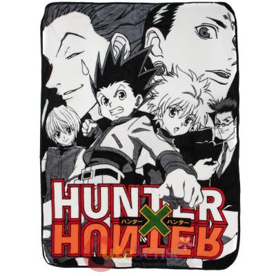 Hunter X Hunter Fleece Throw