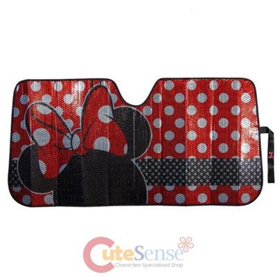 Disney Minnie Mouse Sun Shade Windshield