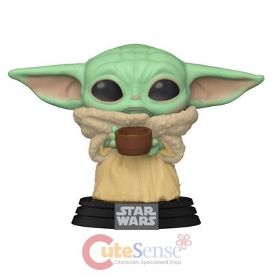 POP Star Wars Mandalorian The Child with Cup