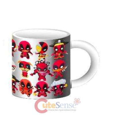 Marvel Deadpool Ceramic Mug Kawaii