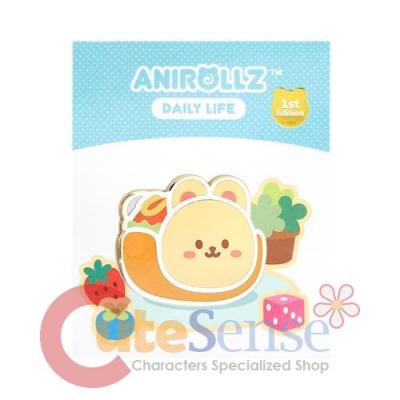 Anirollz Bunniroll Enamel Pin