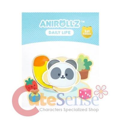 Anirollz Pandaroll Enamel Pin