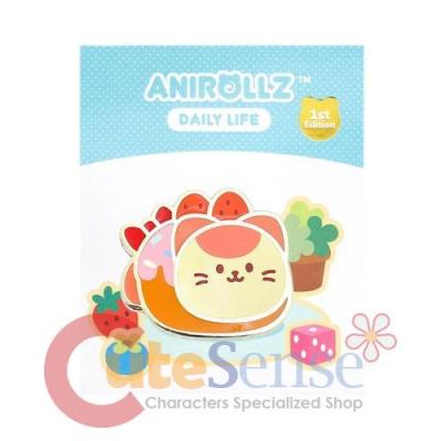 Anirollz Kittiroll Enamel Pin