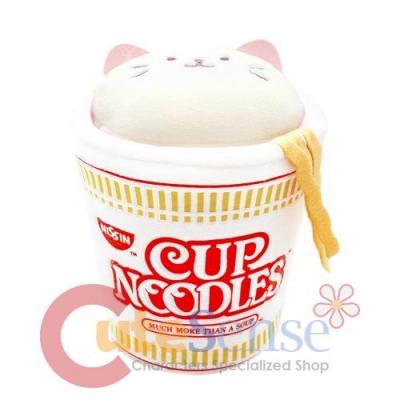 Anirollz  Cup Noodles Kittiroll Plush Blanket