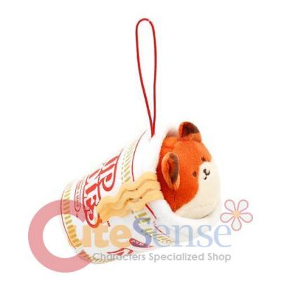 Anirollz Cup Noodles Foxiroll Key Chain