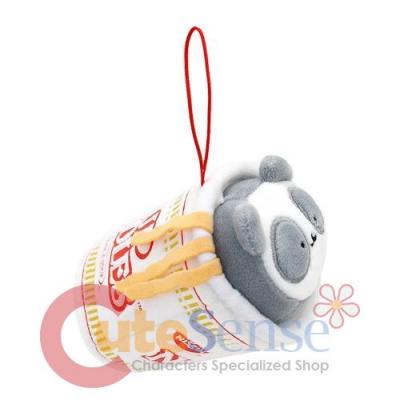 Anirollz Cup Noodles Pandaroll Key Chain