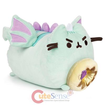 Pusheen Plush Doll Dragonsheen Donut