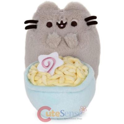 Pusheen 10th Aanniversary Plush Doll RAmen