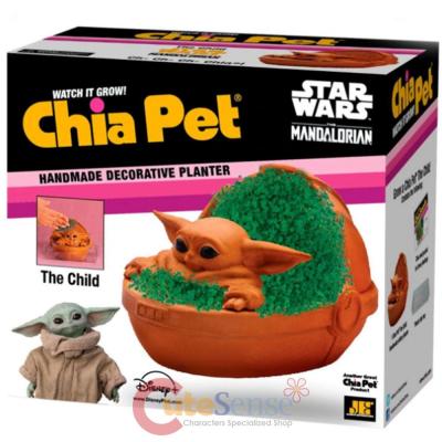 Chia Star Wars The Mandalorian The Child Chia Pet