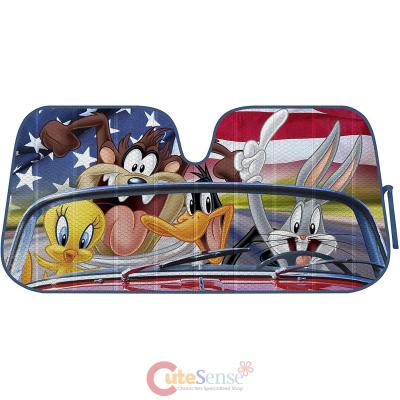 Looney Tunes  Front Window Sun Shade Auto Windshield