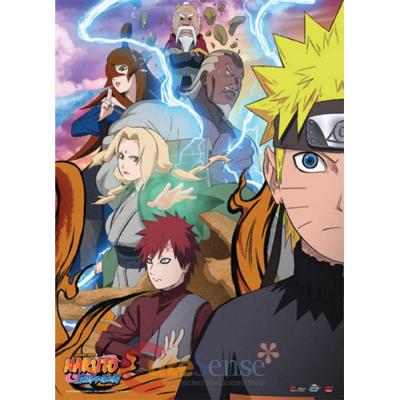 Naruto Wall Scroll Naruto Allies