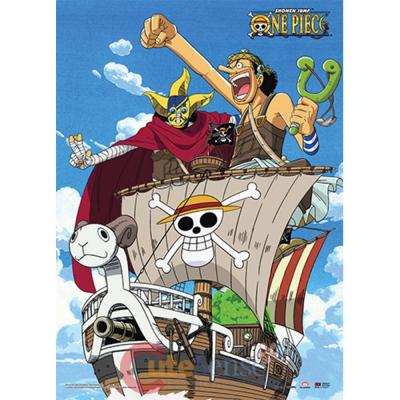 One Piece Wall Scroll USOPP / SOGEKING