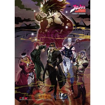 JOJO Wall Scroll Group