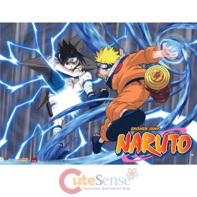 Naruto Wall Scroll Naruto Chidori