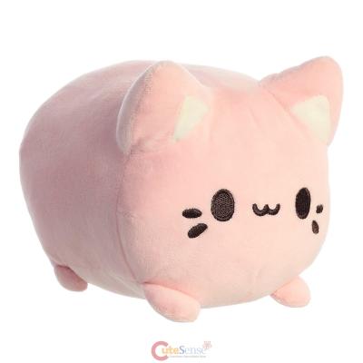 Tasty Peach Meowchi Plush Doll Strawberry