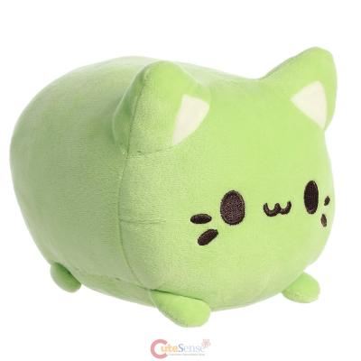 Tasty Peach Meowchi Plush Doll Green Tea