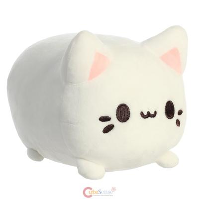 Tasty Peach Meowchi Plush Doll Custard