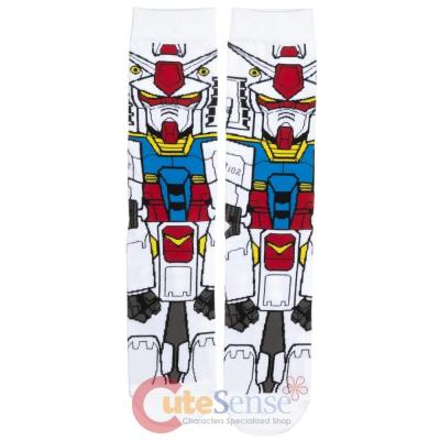 Gundam RX-78 360 Character Crew Sock