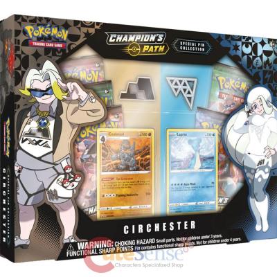 Pokemon TCG Champions Path Pin Collection Circhester