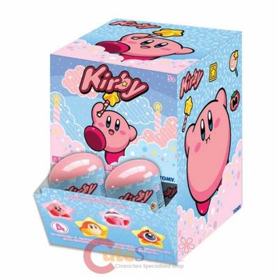 Kirby Mascot Figure in Gacha Ball