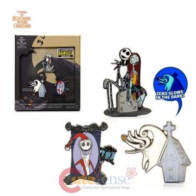 Nightmare Before Christmas 3-Piece Pin Set Exclusive