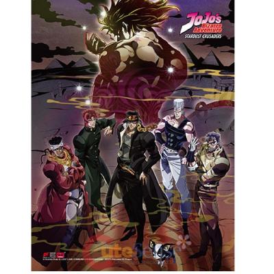 JOJO Wall Scroll Group Premium