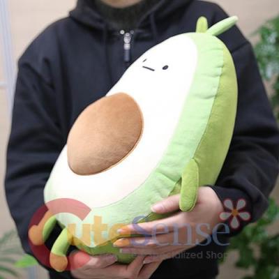 Avocado Bro Mochi Cushion