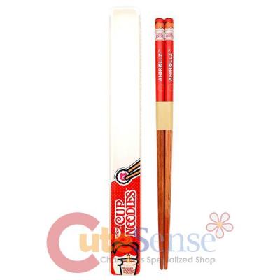 Anirollz Cup Noodles Foxiroll Chopsticks