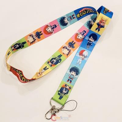 My Hero Academia Lanyard Kawaii