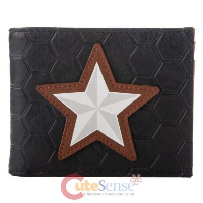 Captain America Wallet PU