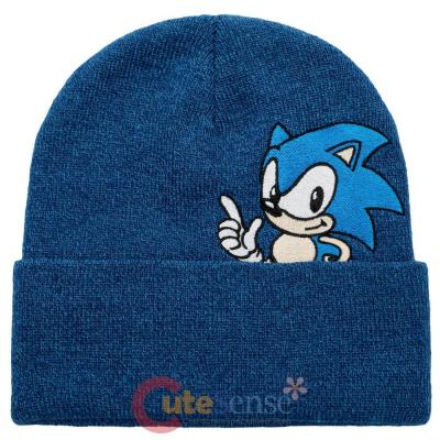 Sonic The Hedgehog Beanie Peek a Boo