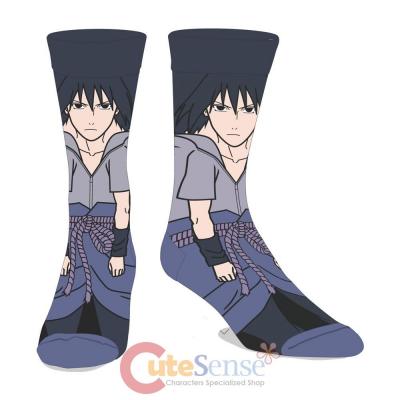 Naruto Sasuke Crew Socks